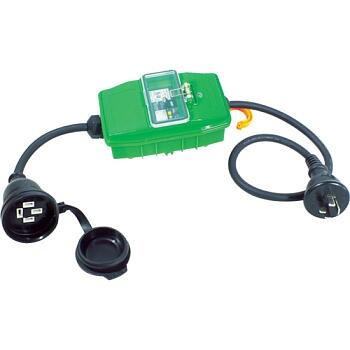 日動 2bw Eb3 a 三相0v 防雨延長ブレーカー 漏電保護専用 ドラムやコード 工具につなぐだけで安心 安全な漏電しゃ断器付になります 2bw Eb3 a ツールエクスプレスヤフー店 通販 Yahoo ショッピング