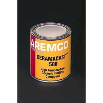 セラマキャスト 586-1G　耐高熱　絶縁性セラミック充填剤　１ガロン(約3.8L)　アレムコ社