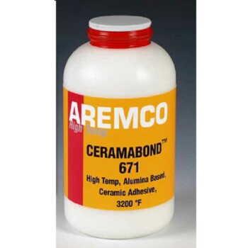 セラマボンド 671-1q  　671　耐熱セラミック接着剤　コーティング剤　　     1クォート（約1L）　アレムコ社　　