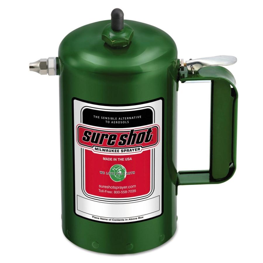 A1000G シュアショット スチール 900ml 再充填式スプレー缶 再利用でき