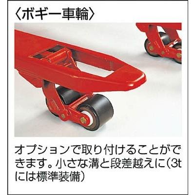 ハンドパレットトラック　BM11L　標準式　1100kg　フォーク高さ最低80mm最高200mm　均等荷重　ビシャモン