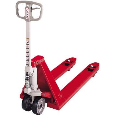 ハンドパレットトラック BM11M 　均等荷重　1100kg フォーク高さ最低80mm最高200mm ビシャモン