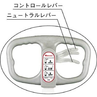 ハンドパレットトラック BM11M 　均等荷重　1100kg フォーク高さ最低80mm最高200mm ビシャモン_2