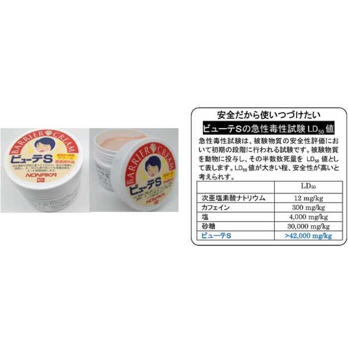 ビューティS　100g  1本 薬用皮膚保護クリーム　（医薬部外品）　　　日本メカケミカル｜toolexpress｜02
