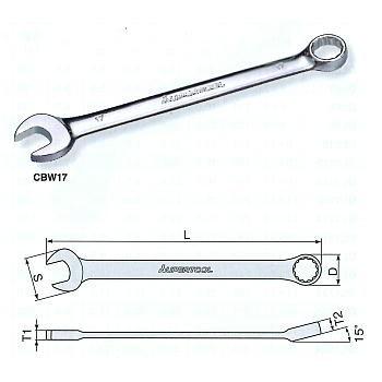 CBW12N コンビネーションスパナ M12用 スーパーツール : ツール CBW12N コンビネーションスパナ M12用 スーパーツール : ツール