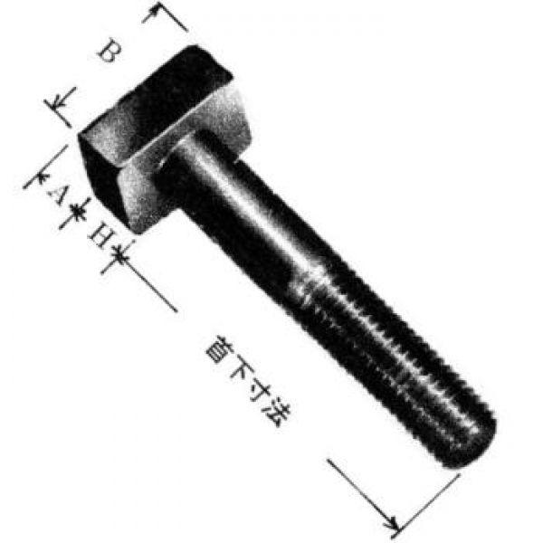 M20X500　40角　大角プレスボルト　杉本