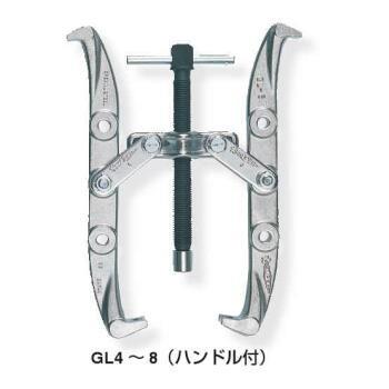 ギヤープーラGL型　GL6 （プロ用強力型） スーパーツール
