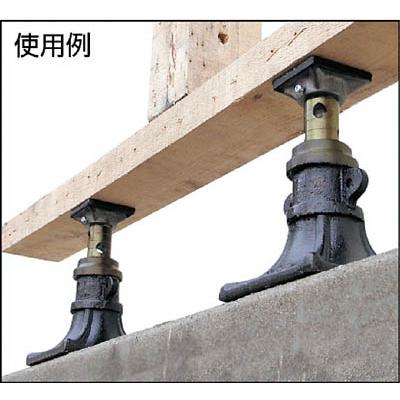 HJ-65 ヒノデ印 建築用ジャッキ4.5ton用   ストローク：345-465mm 丸八鋳造所 オリエンタル（東洋工具）の画像