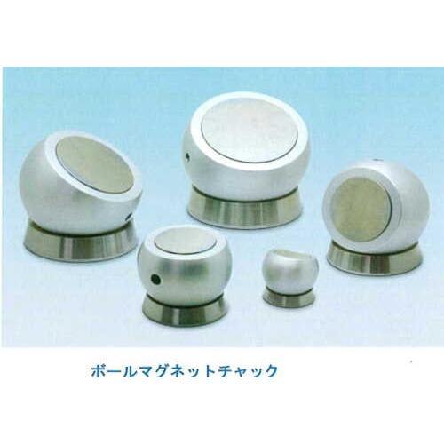 M-100 ボールマグネットチャック（マグネット直径100mm)マグネットON/OFで簡単着脱 納期4〜5か月　 スリエー産業