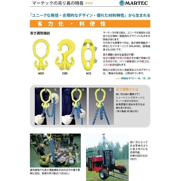 マーテック MFA-1613-10 マスターリンク チェーンスリング用金具 1本