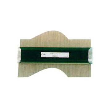 No150 形どりゲージ 150×85×Φ0.9 ステンレス製 複雑な形どり（形移し