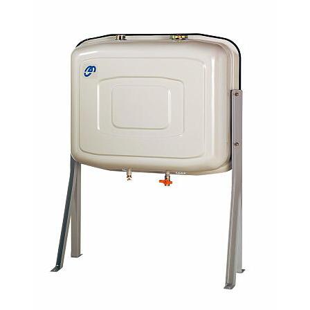 タンク OT-95S-1/4B 壁ピタタイプ 1個 25kg 給湯機、暖房機にピッタリ