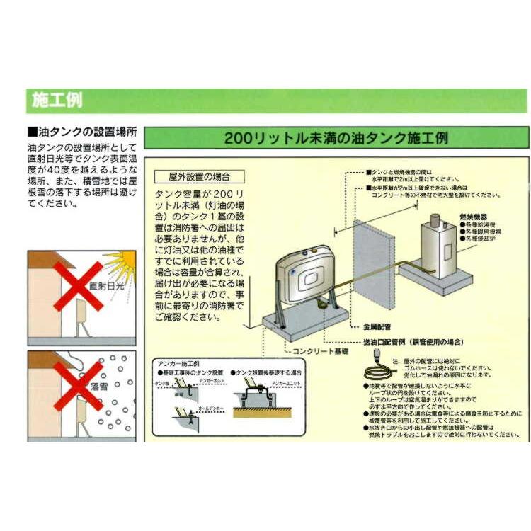 タンク  OT-95ST2-VB  ステンレス 壁ピタタイプ 1個 21kg 給湯機、暖房機にピッタリ 送油口 VB    オーティ・マットーの画像