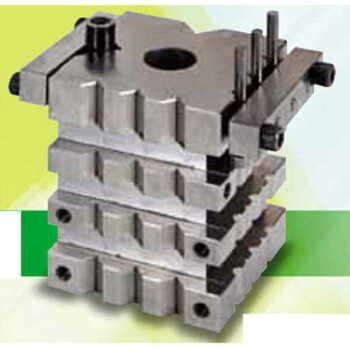 PKB-668-1 ピンケンブロック　60×60×80　Φ1〜Φ30　重量1.5kg パンチの端面加工　フライス研削　　エヌジェイアイ