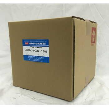 SR-S-500-18 スパレックス　S-500 18L 適用材質　ステンレス・軟鋼　　被膜は簡単に除去できる　日本メカケミカル
