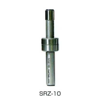 SRZ-10 芯出しバー(スチール製）シャンクΦ10 測定子Φ10 全長80mm