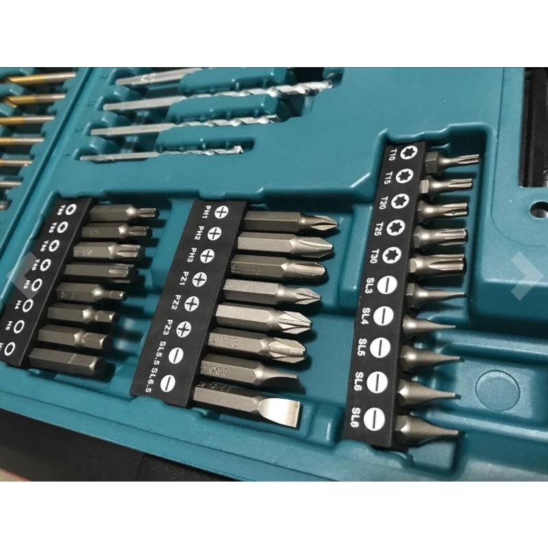 マキタ ドリルセット ビットセット 75本 多目的用 Makita 米国 マキタ ドリルセット ビットセット 75本 多目的用 Makita 米国