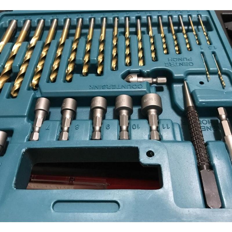 マキタ ドリルセット ビットセット 75本 多目的用 Makita 米国 マキタ ドリルセット ビットセット 75本 多目的用 Makita 米国