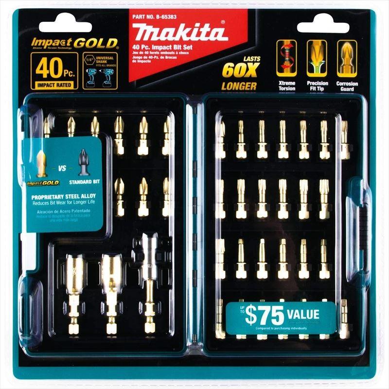 マキタ　makita インパクトドライバー　ビット　工具　セット マキタ(Makita) ビットセット ドライバーセット 10本組 ビットセット