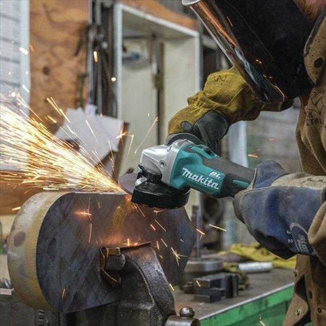 マキタ 18V 充電式 ブラシレス ディスクグラインダー 4点セット  