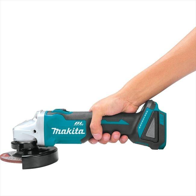 マキタ（makita） 18V 充電式 ブラシレス ディスクグラインダー 4点