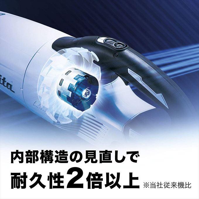 マキタ 18V コードレス 掃除機 紙パック式 CL282FDZW 本体のみ マキタ 18V コードレス 掃除機 紙パック式 CL282FDZW 本体のみ