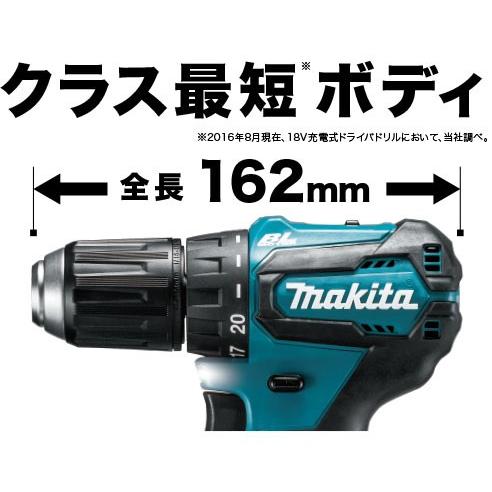 マキタ 18V 充電式 ドリル ドライバー ブラシレス DF483DZ 同等品 本体