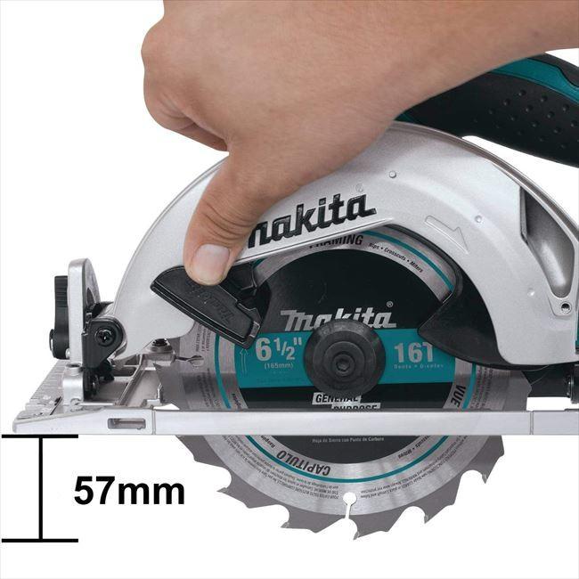マキタ（makita） 18V 充電式 丸ノコ + レシプロソー セット（本体のみ