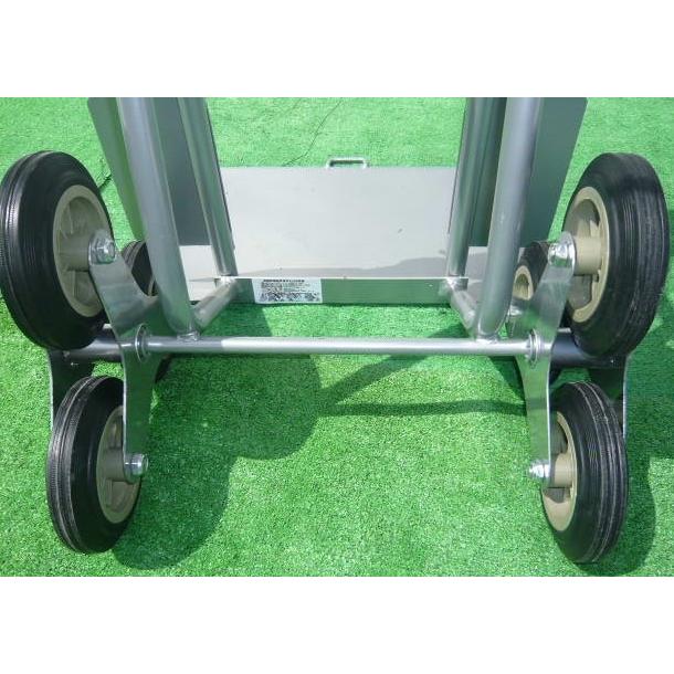HT003ST-6 階段台車 階段運搬車 階段昇降車 段差カート 6輪台車 HT003ST-6 階段台車 階段運搬車 階段昇降車 段差カート 6輪台車