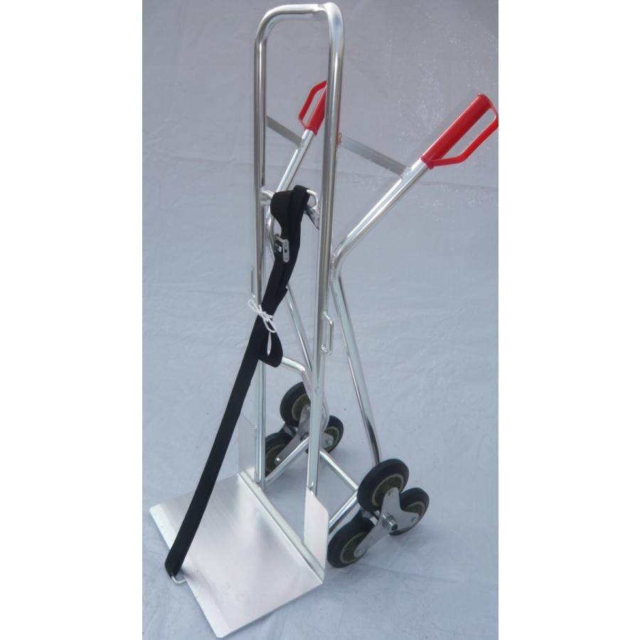 6輪式階段昇降運搬車 階段台車 #工具 ☆HT008AL-6アウトレット品 階段台車 階段運搬車 階段昇降車 段差