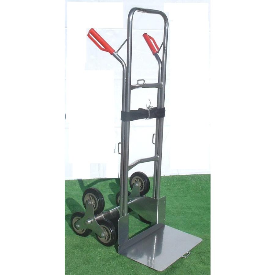 3輪台車 6輪段差カート 階段台車 TOOL ICHIBA HT0106