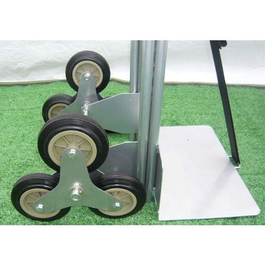 3輪台車 6輪段差カート 階段台車 TOOL ICHIBA HT0106
