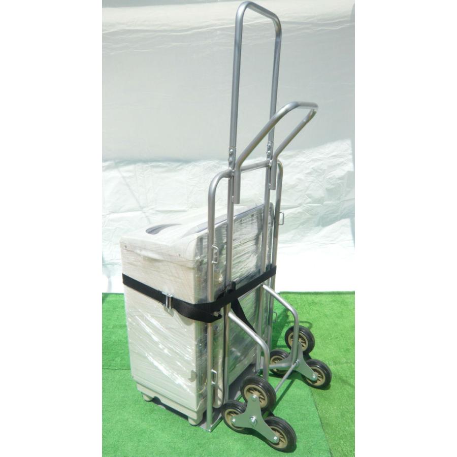 □特大6輪式階段昇降運搬車 アウトレット品 階段台車 段差 □特大6輪式階段昇降運搬車 アウトレット品 階段台車 段差