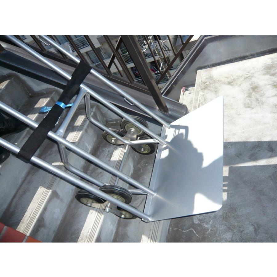 □特大6輪式階段昇降運搬車 アウトレット品 階段台車 段差 □特大6輪式階段昇降運搬車 アウトレット品 階段台車 段差