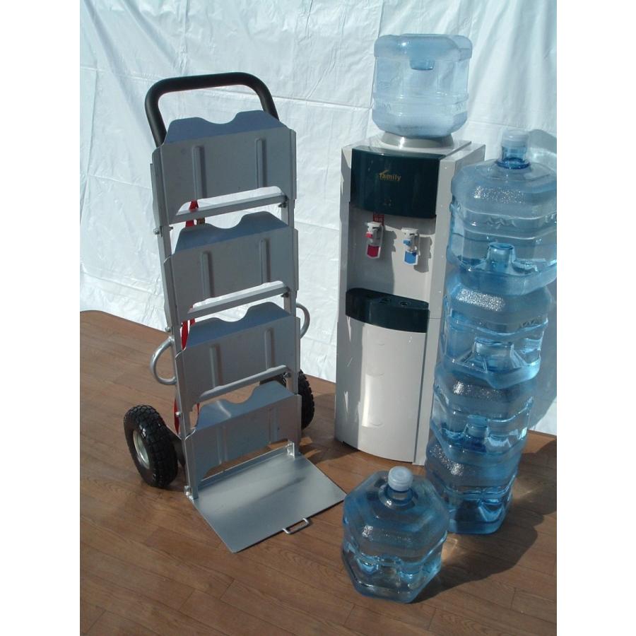 ■水ボトルガロンボトル運搬車 ウォーターサーバーボトル運搬車 ミネラルウォーターボトルカート 台車 