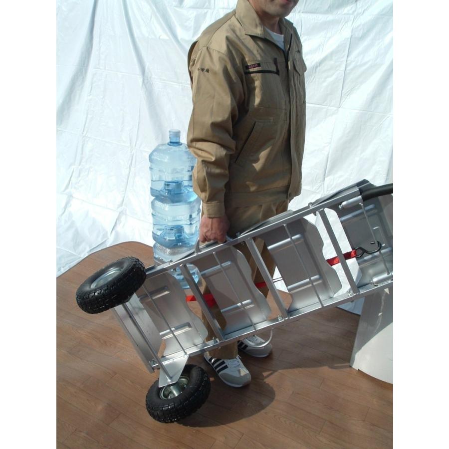 ■水ボトルガロンボトル運搬車 ウォーターサーバーボトル運搬車 ミネラルウォーターボトルカート 台車 