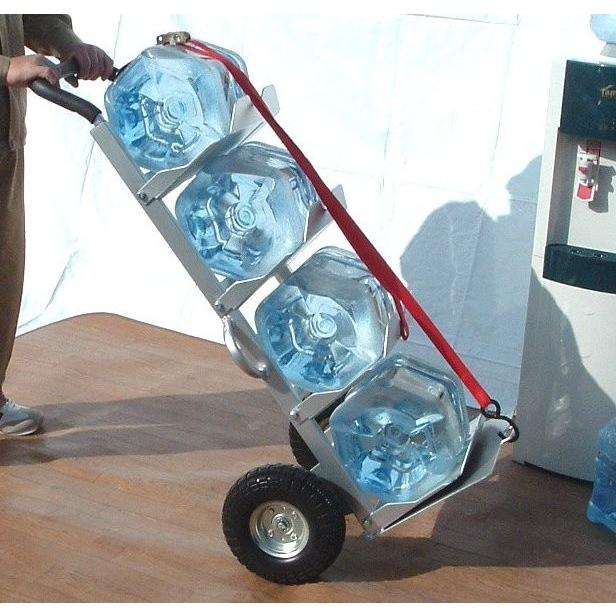 ■水ボトルガロンボトル運搬車 ウォーターサーバーボトル運搬車 ミネラルウォーターボトルカート 台車 