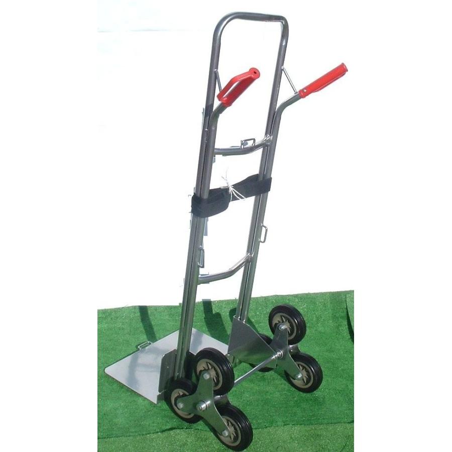 3輪台車 6輪段差カート 階段台車 TOOL ICHIBA HT0106