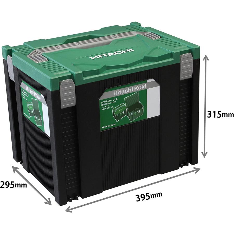 日立 システムケース4 0040-2659 スポンジ蓋付 インナトレイ(380947)付 HiKOKI CD3605DBなどをバラシ 在庫 | HiKOKI | 03