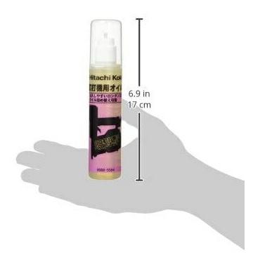 HiKOKI（ハイコーキ） 釘打機用オイル 100ml 0088-5594 スプレーオイル