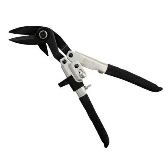 土牛産業 倍力Wカッター 01355 全長約250mm 全重量約320g ダウンライトの施工 軟鋼板・ステン板・野縁の切断 DOGYU ネコポス可 ' | 