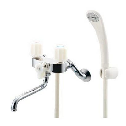 카さま専用 カクダイ 139-801 ハンドルシャワー混合栓 混合水栓 (1398Sの