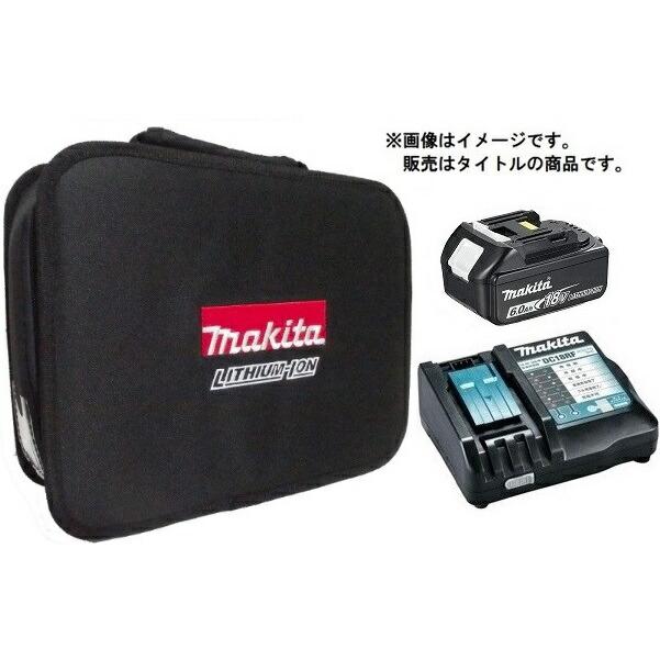 マキタ 純正品 リチウムイオンバッテリーBL1860B(1個)+充電器 マキタ 純正品 リチウムイオンバッテリーBL1860B(1個)+充電器