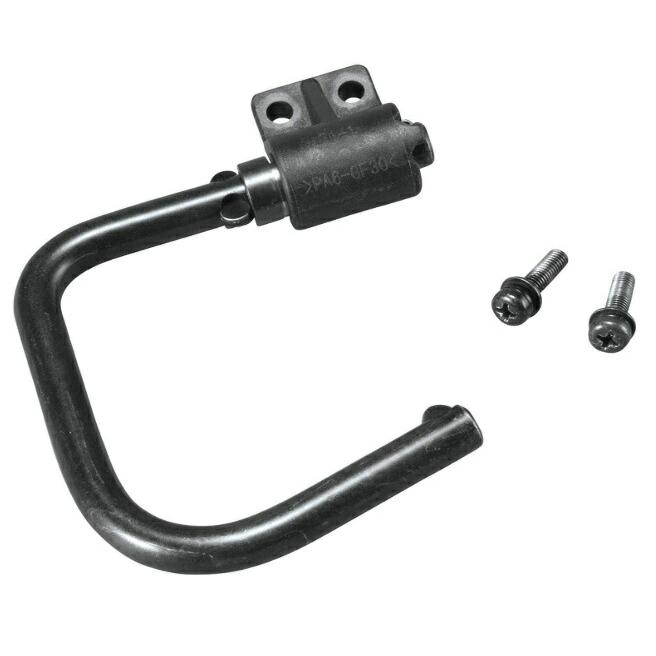 ATTISESSION ミュール　ブラック　サイズ36 マキタ（makita） 吊り下げ用フックセット品 199296-9 適用モデル:充電