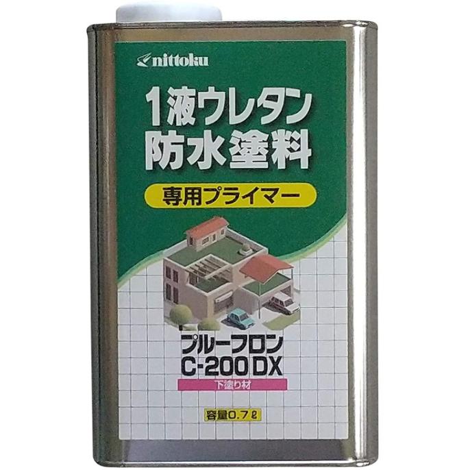 日本特殊塗料 1液ウレタン防水塗料 透明 0.7L 下塗り 専用プライマー