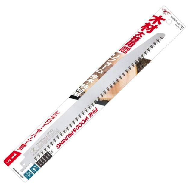 ゼットソー レシプロ 木材太枝用300 P3.5 替刃 品番20110 刃渡り300mm ピッチ3.50mm 板厚1.20mm ヒシZ ゼット販売 ' |  | 02