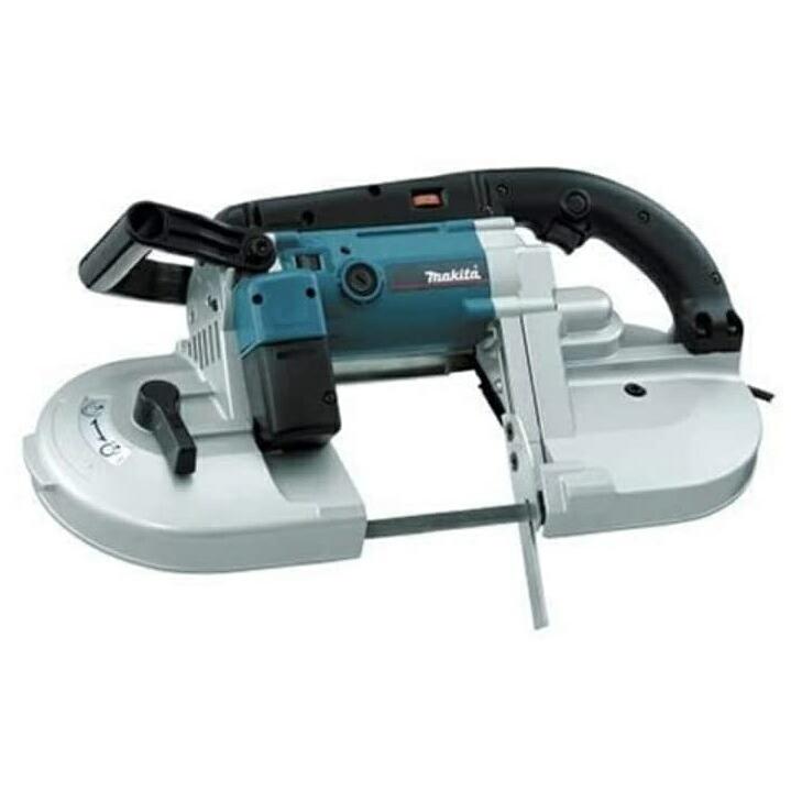 (マキタ) ポータブルバンドソー 2107F 軽量6.3kg 定置式にも変更可能 筒型ハウジングで繋いだ高剛性ボディ 256x508x185mm makita 大型商品 | マキタ