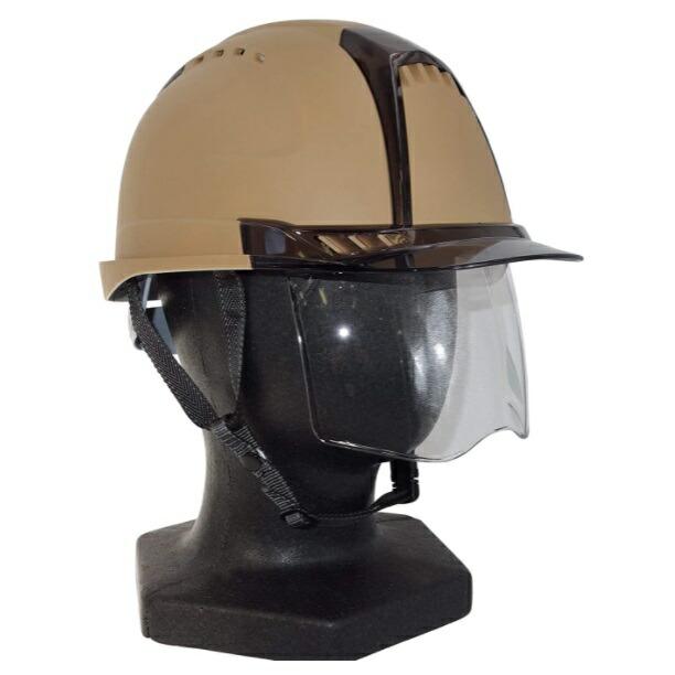 トーヨー ヘルメット ヴェンティープラス No.391F-S-C デザートカラー