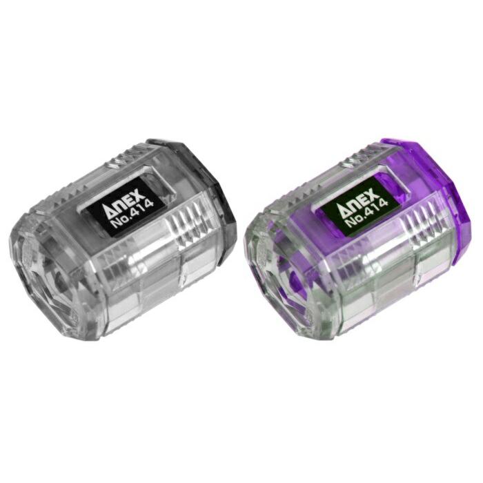 アネックス マグキャッチMINI 黒色+紫色 414-KV 電動ビット