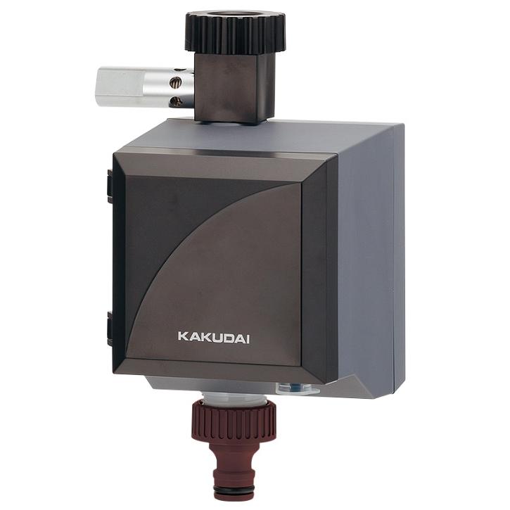 カクダイ 潅水コンピューター(凍結防止機能つき) 502-321 自動水やりタイマー 502-320の後継品 KAKUDAI 在庫 |  | 01